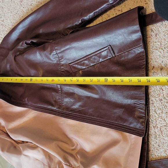 Vintage Northside fashions Genuine Leather - Picture 9 of 10